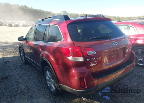 2011 Subaru Outback 2.5I Limited из США, поврежденный, VIN 4S4BRBLC0B3358373